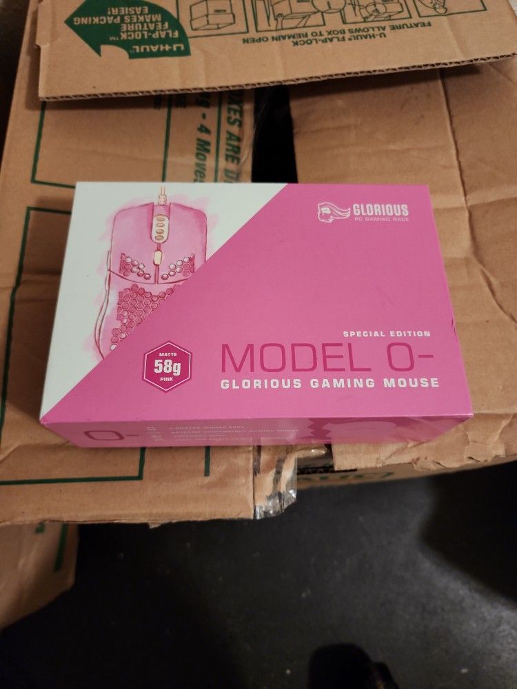 Pink Model O-