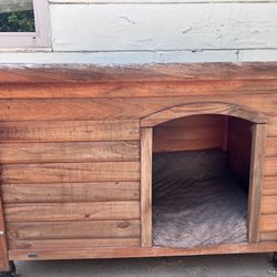 Weather Resistant Dog House