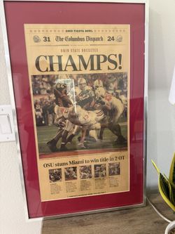 Ohio State Buckeyes Champs January 4, 2003 Original Article