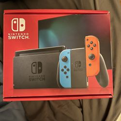 Nintendo Switch 