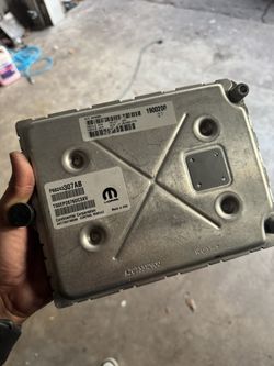 2017-2018 Dodge Durango 5.7 Engine Computer Module