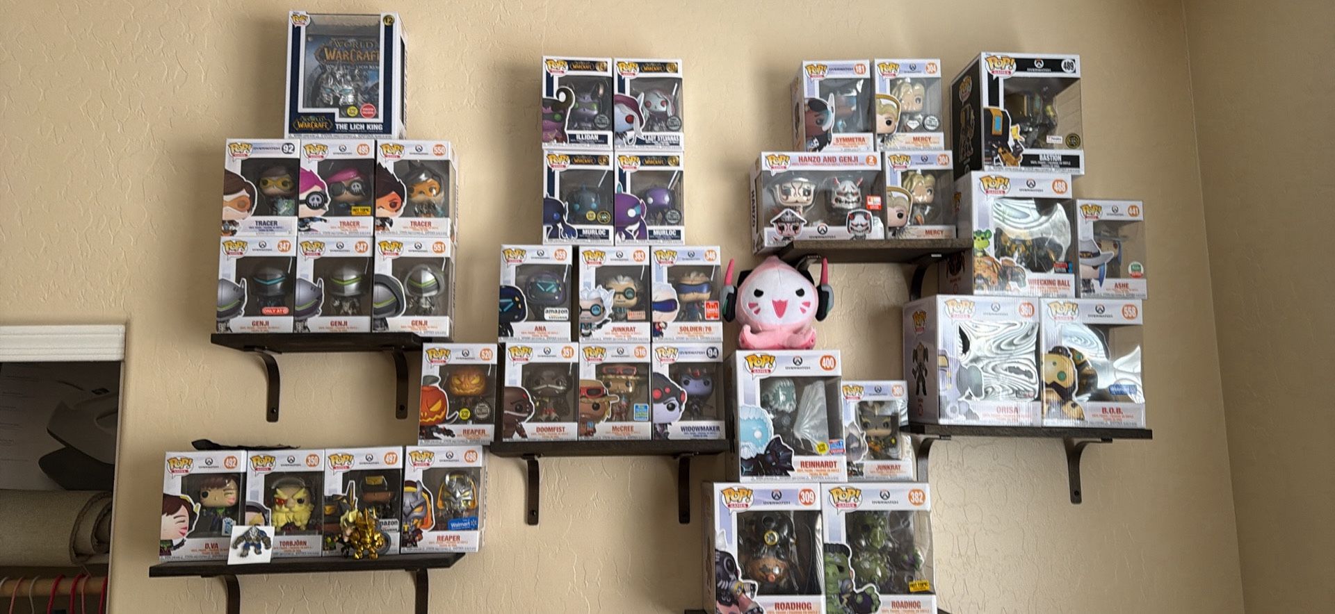 Overwatch Funko Pops For Sale/Trade