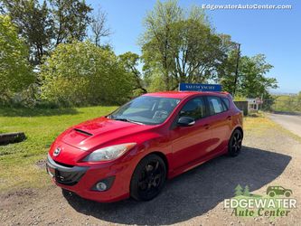 2013 Mazda MAZDASPEED3