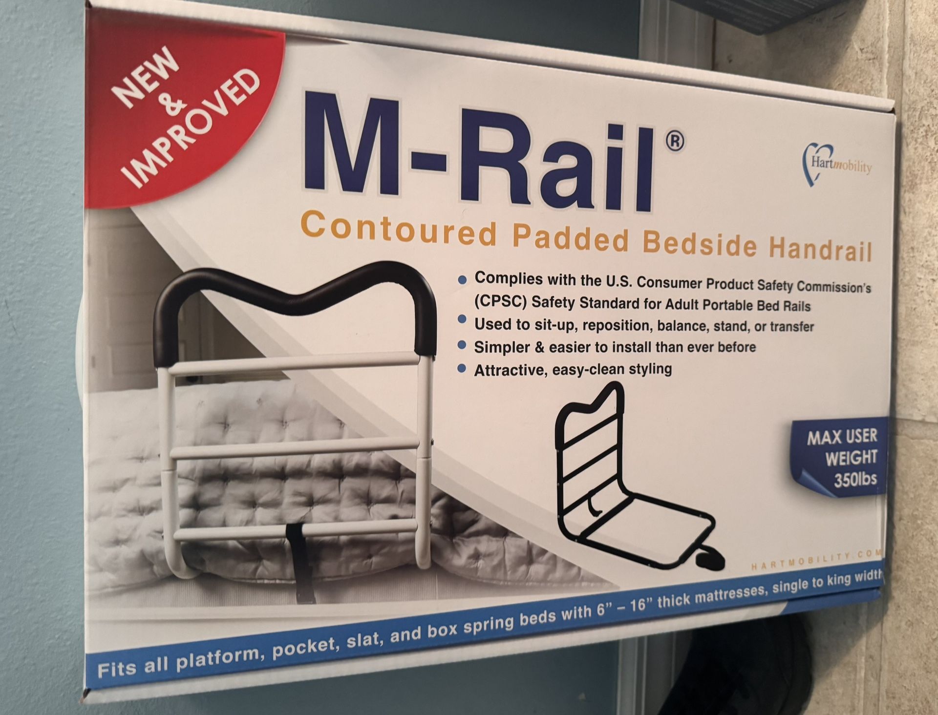 Hart mobility Bedside M-Rail