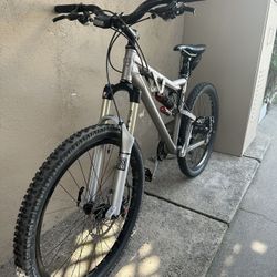 Chumba Full Suspension Mountain Bike