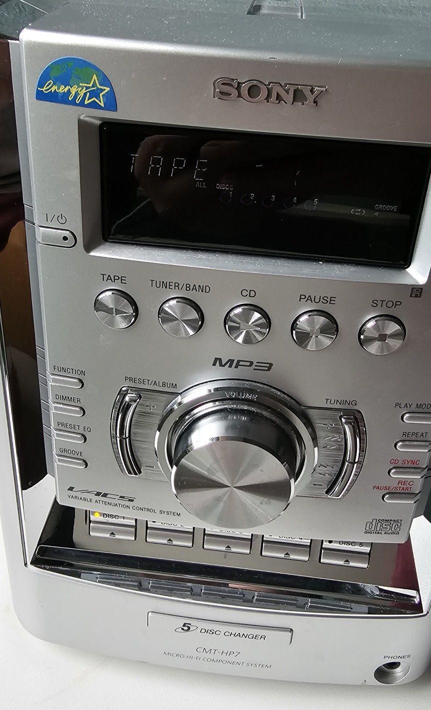 Sony CMTHP7 Micro HIFI Component System for Sale in Snohomish, WA