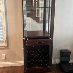 Bar Storage Cabinet