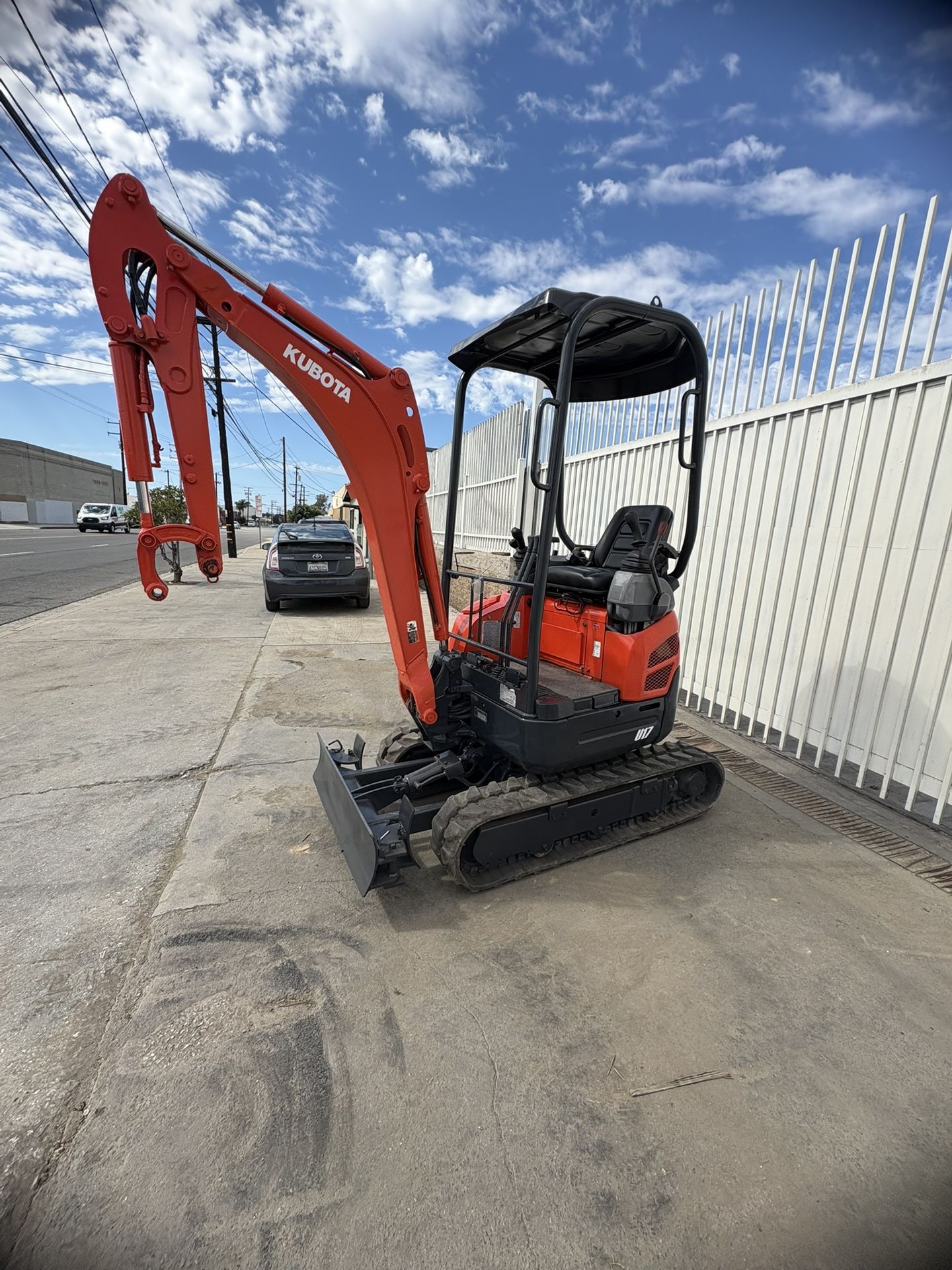 2018 KUBOTA  U17