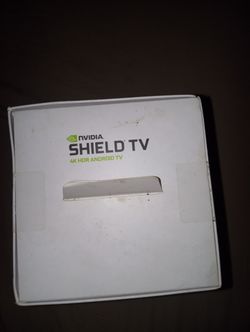 Nvidia Shield TV 4K HDR Android Tv