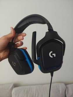 G432 Logitech Gaming Headset