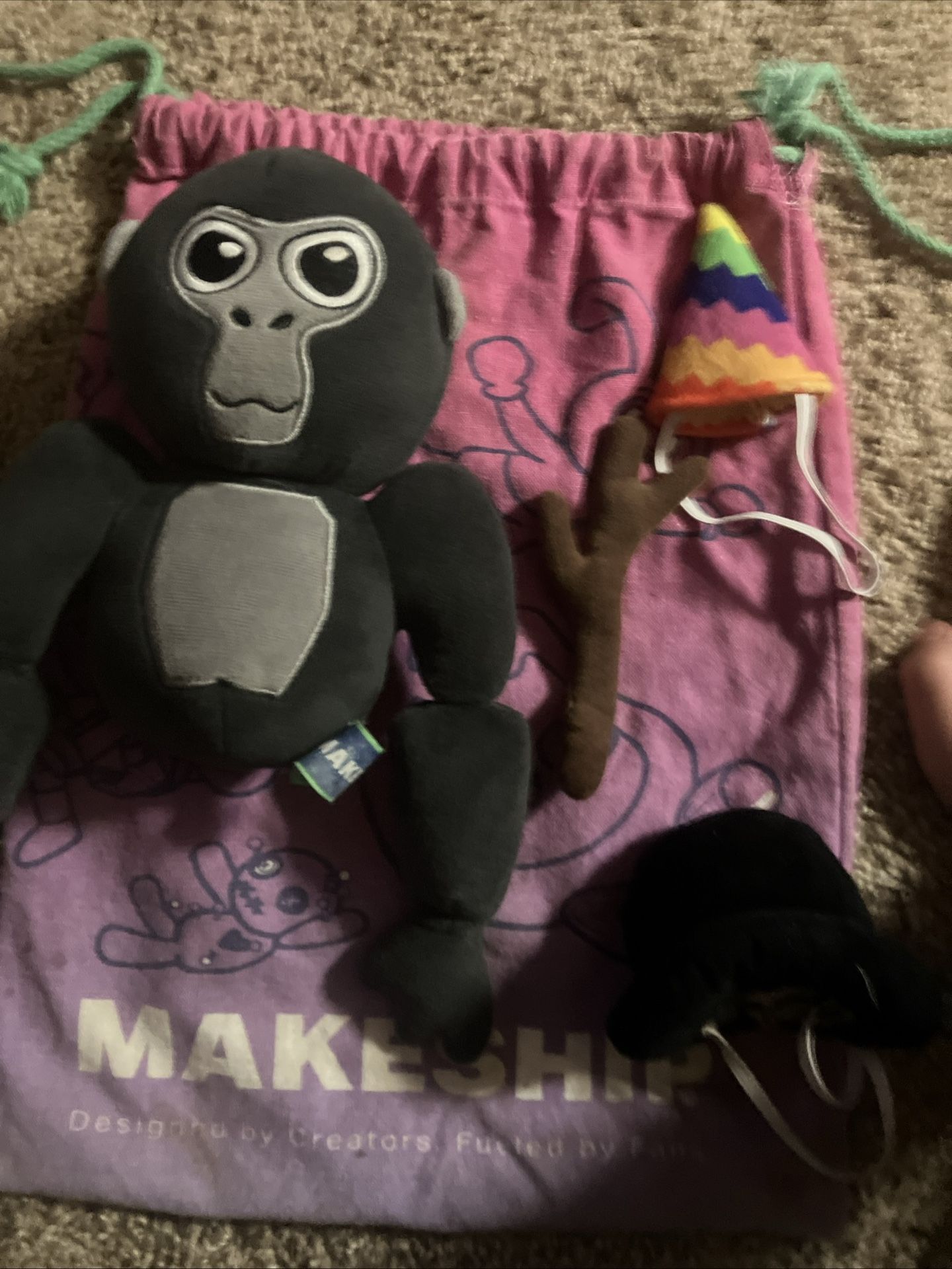 Gorilla Tag Limited Time Plush