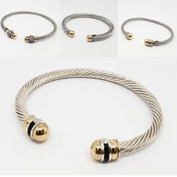 Stainless steel bracelet