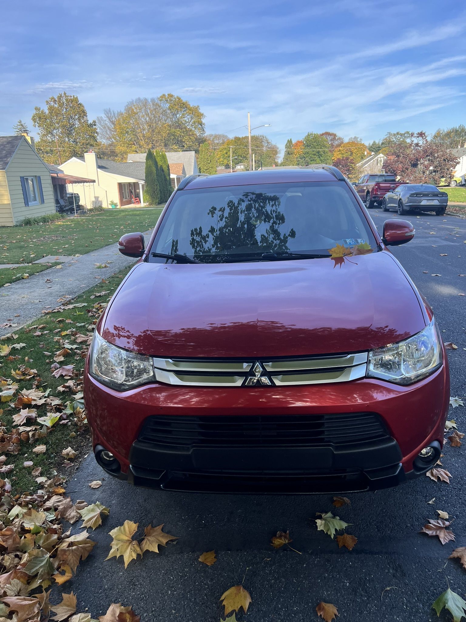 2015 Mitsubishi Outlander