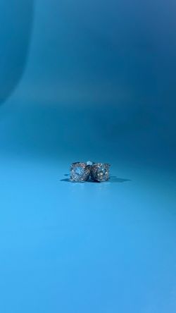 Sterling Silver Lab studs