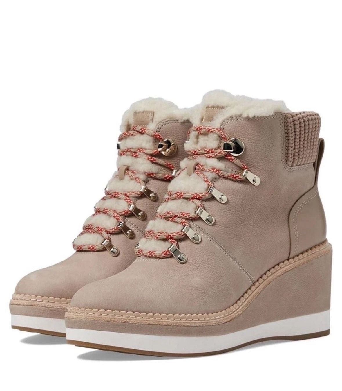 Kate Spade New York Willow Wedge Sneaker Boot | Kraft Paper 