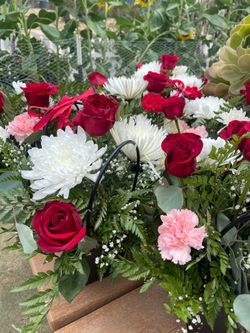 Flower arrangements