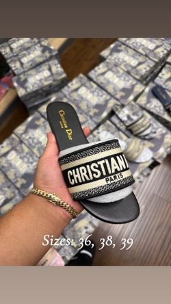 Christian Dior Dway Slides