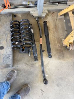 Ram suspension