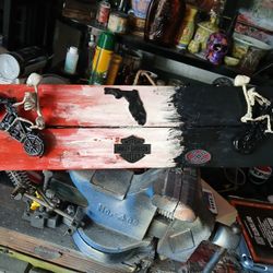Harley davidson inspired artwork by me