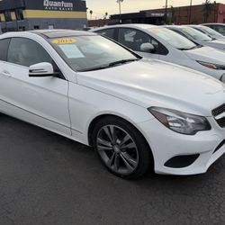 2014 Mercedes-Benz E-class