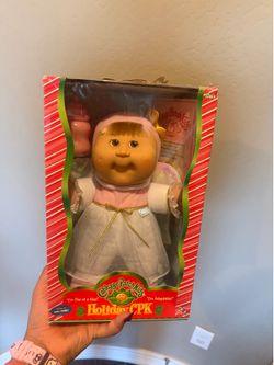 Cabbage patch doll