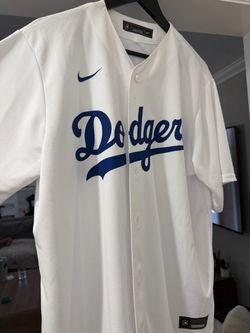 Authentic Nike Dodgers Yamamoto Jersey L