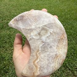 Amethyst Agate Moon 