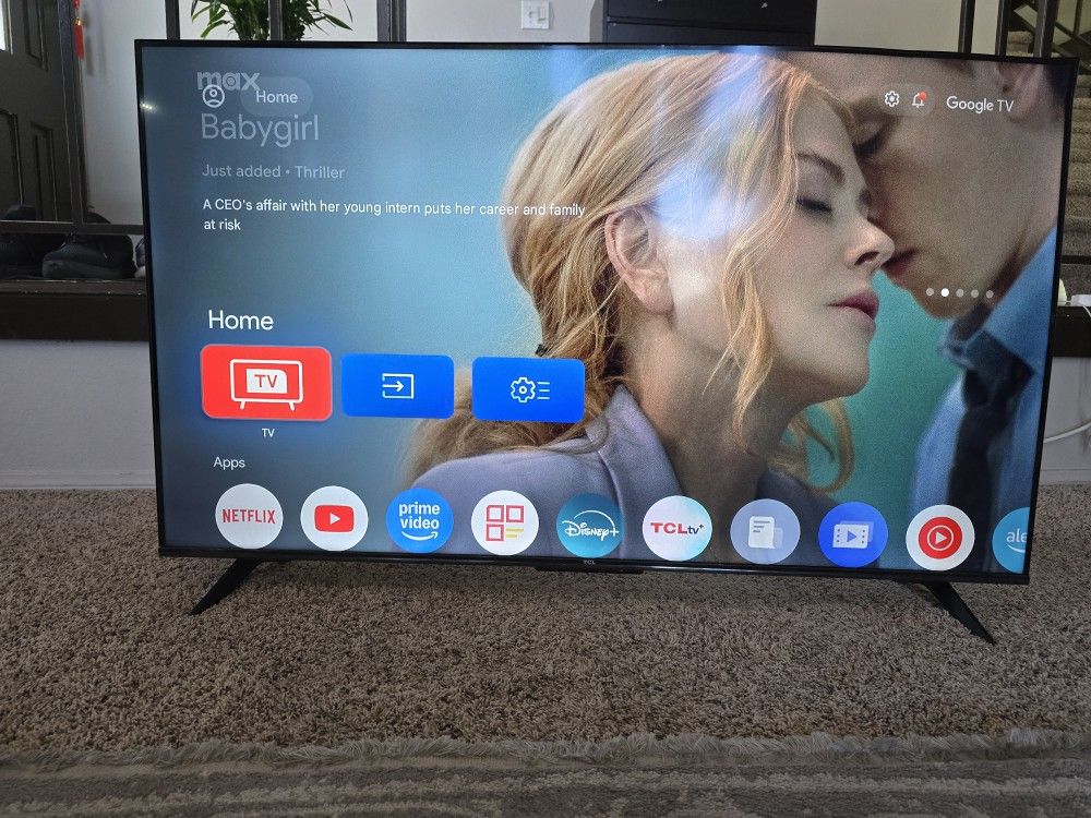 50 Inch 4k Smart TV Used For Few Months