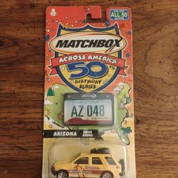 matchbox across america 50 birthday series AZ 048 Arizona
