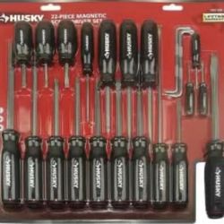 Husky Screwdriver Set (22-Piece)