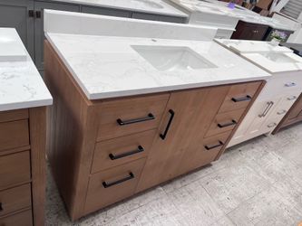 Bathroom vanity 48 inch