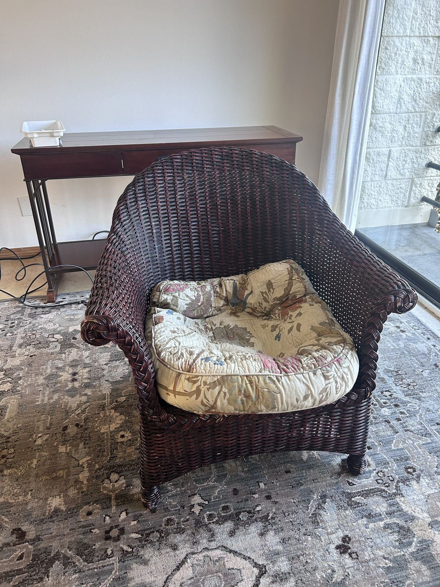 Wicker Chair