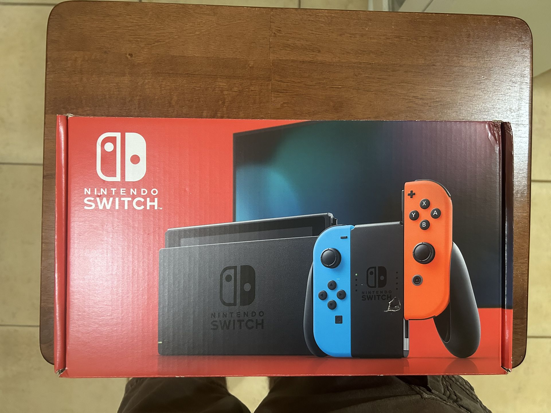 Nintendo Switch Brand New!!!