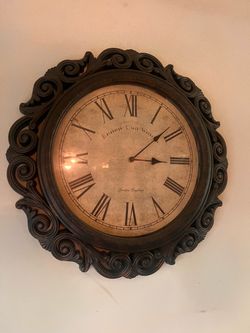 Vintage wall clock