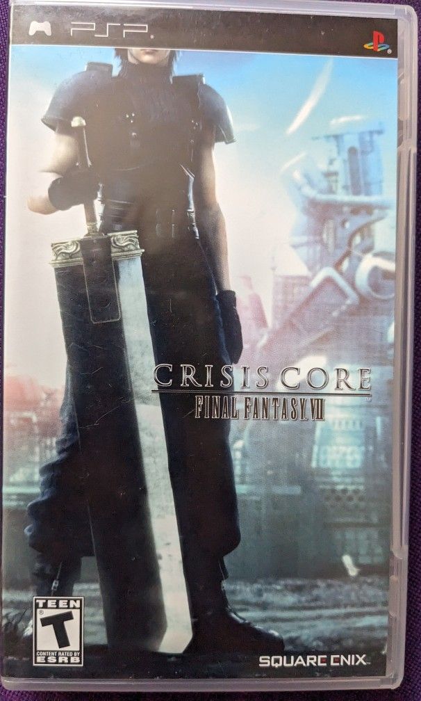 Final Fantasy VII Crisis Core For PSP