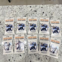 Riftbound League Of Legends Spiritforged Sleeved Boosters - Lot of 10