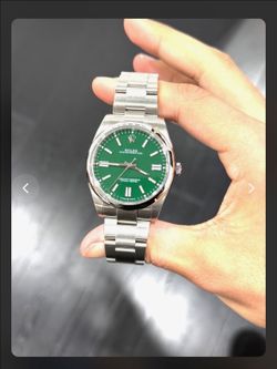 Rolex Oyster Perpetual 41mm Green