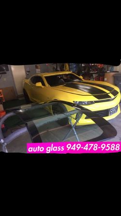 Auto Glass Replacement