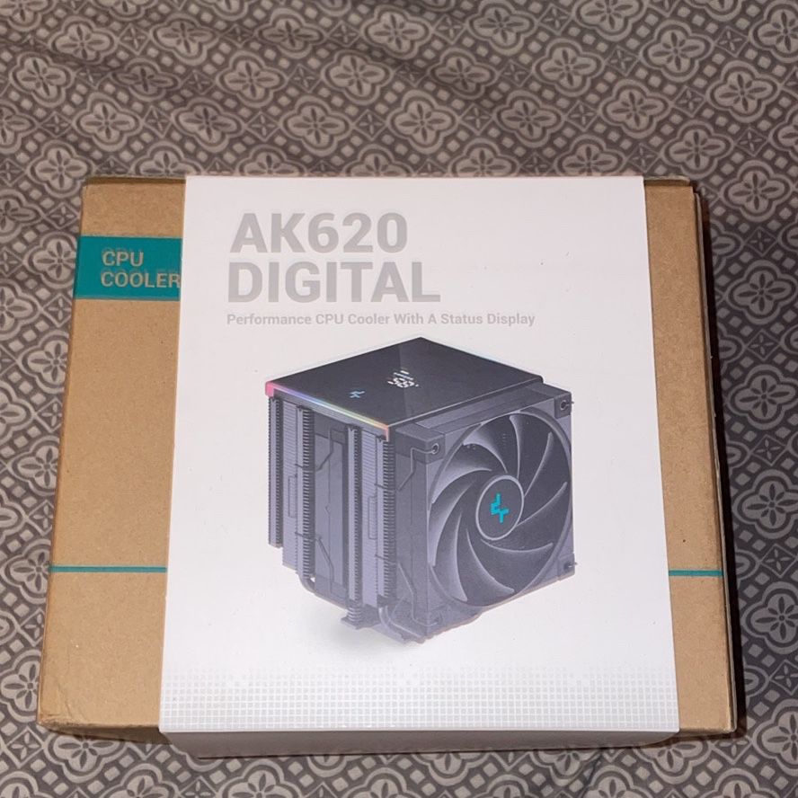 AK620 Digital CPU Cooler