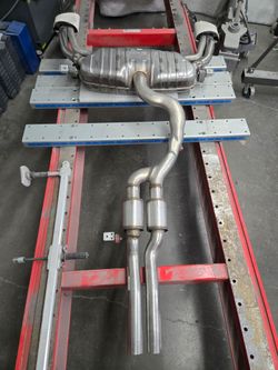 Audi RS3 Exhaust Factory Upgrade