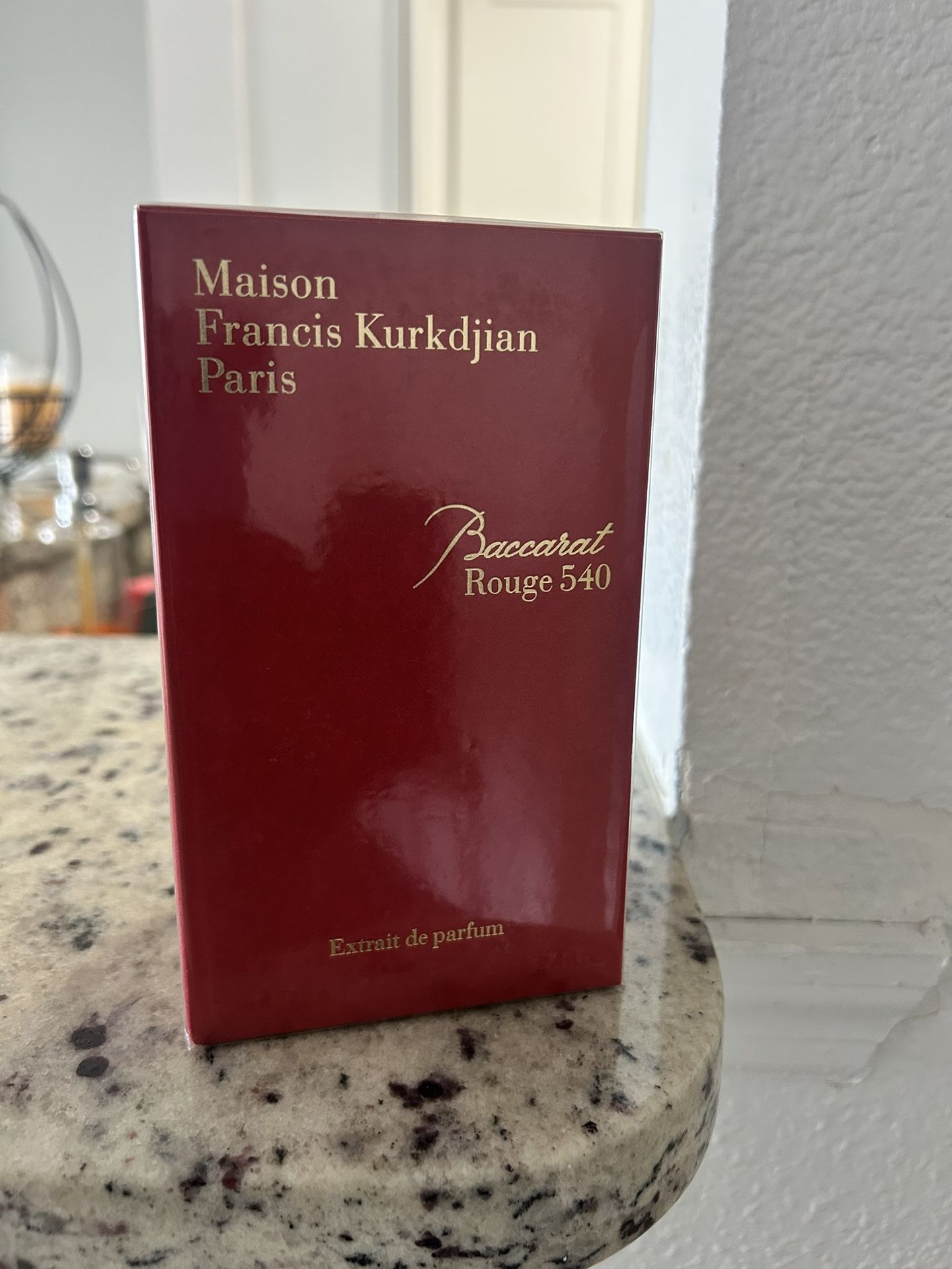 Baccarat rouge 540