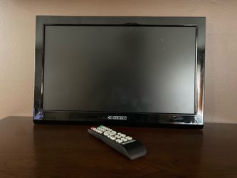 Curtis 19in LED1930A LED Flat Screen TV 720p ATSC w/ Remote HDMI USB VGA