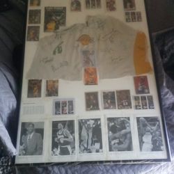 Lakers Collectible Memorabilia