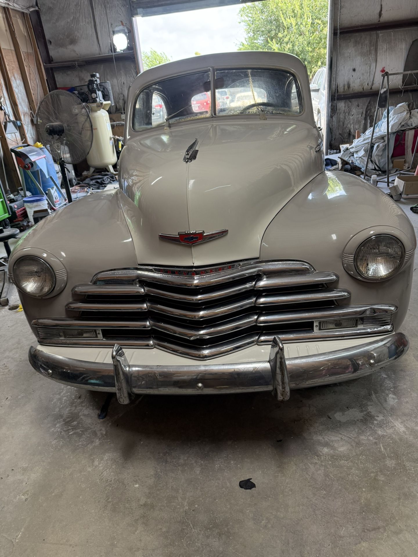 1947 Chevy Fleetmaster 