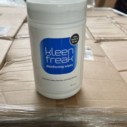 Kleen Freak Disinfecting Wipes