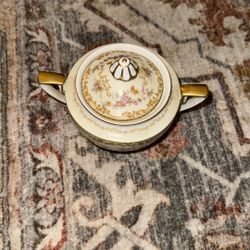 Noritake Japan China Sugar Bowl 