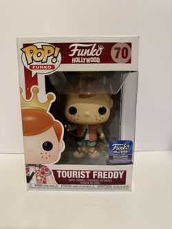 Funko Pop! #70 Tourist Freddy (Funko Hollyood Exclusive)