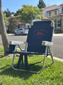 Tommy Bahama Beach Chair - Navy Blue