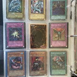 Vintage Yugioh Collection (3,000+ Cards)