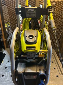 $175$. 3000 PSI 1.1 GPM Cold Water Electric Pressure Washer